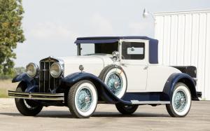 Franklin 135 Faux Cabriolet '1929